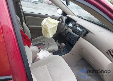 2006 Toyota Corolla Ce/Le/S из США, поврежденный, VIN 1NXBR32E66Z596947